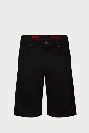 5-Pocket Lightweight Shorts - Black