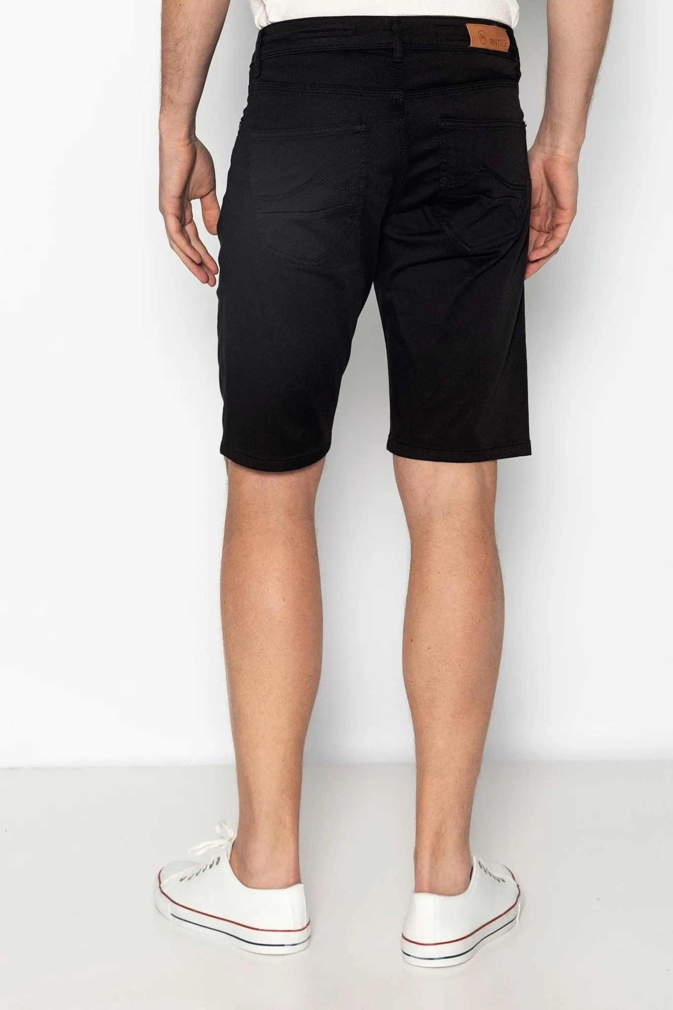 5-Pocket Lightweight Shorts - Black
