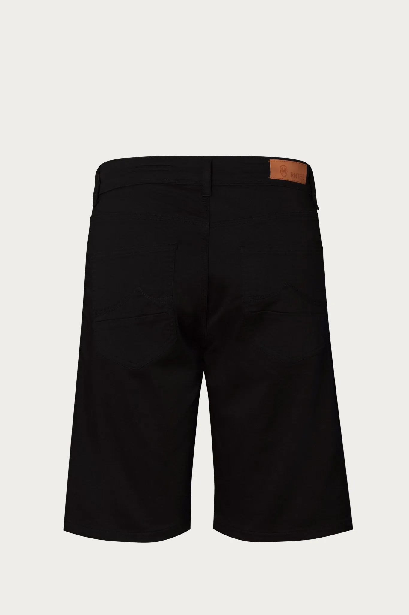 5-Pocket Lightweight Shorts - Black