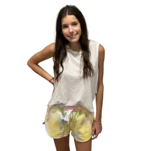 Alyssa Cropped Tank | Velvet By Graham & Spencer