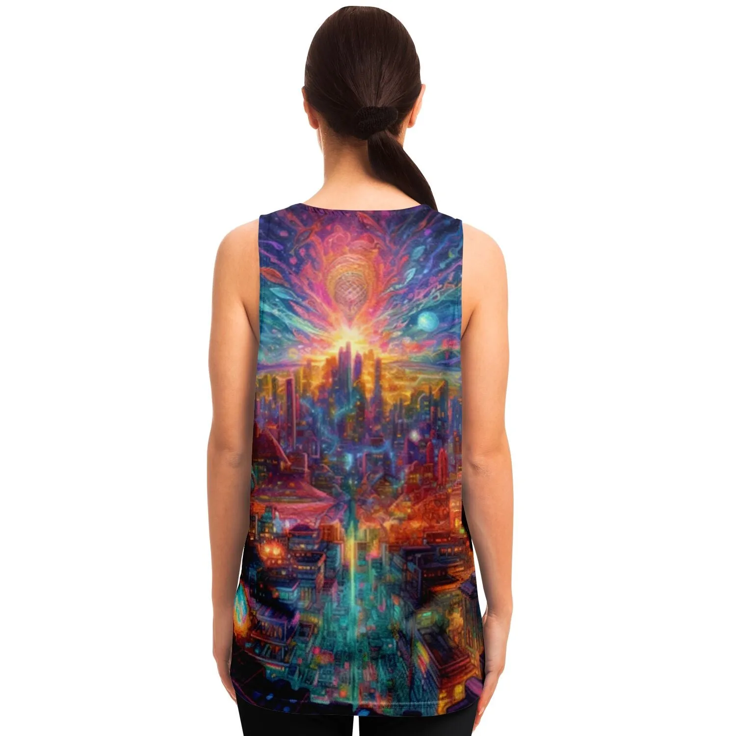 ASTONISHED Unisex Tank Top | ACIDMATH AI