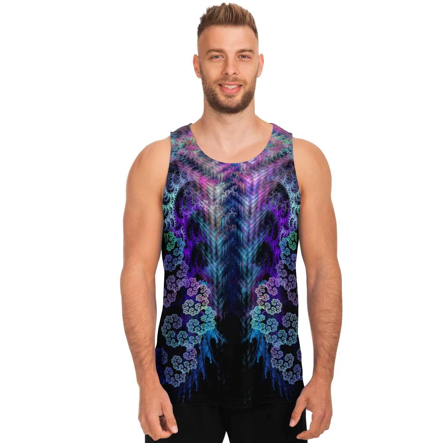 Astral Adornment | Unisex Tank Top | James Fletcher