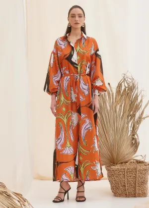 Athena Swank Fine Maxi Shirt Dress