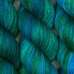 Barbury Sock - Green Eyed Envy
