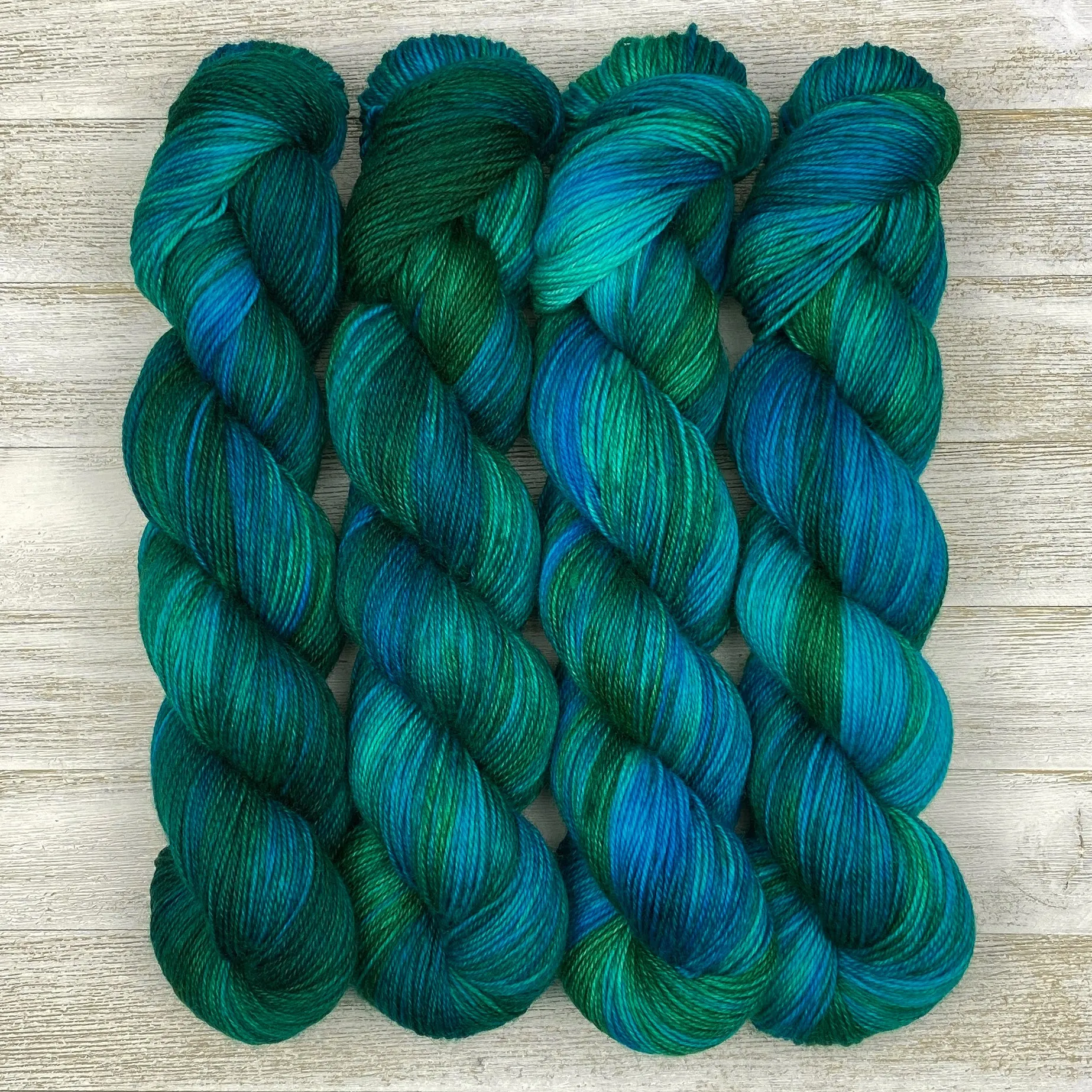 Barbury Sock - Green Eyed Envy