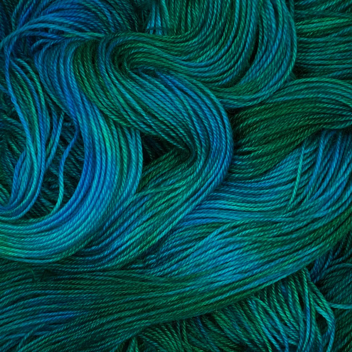 Barbury Sock - Green Eyed Envy