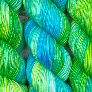 Barbury Sock - Limeberry
