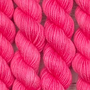 Barbury Sock Mini (20g) - POW! Pink