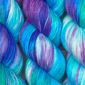 Barbury Sock - Peacock Strut