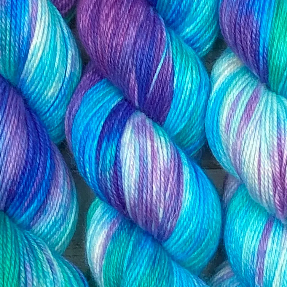 Barbury Sock - Peacock Strut