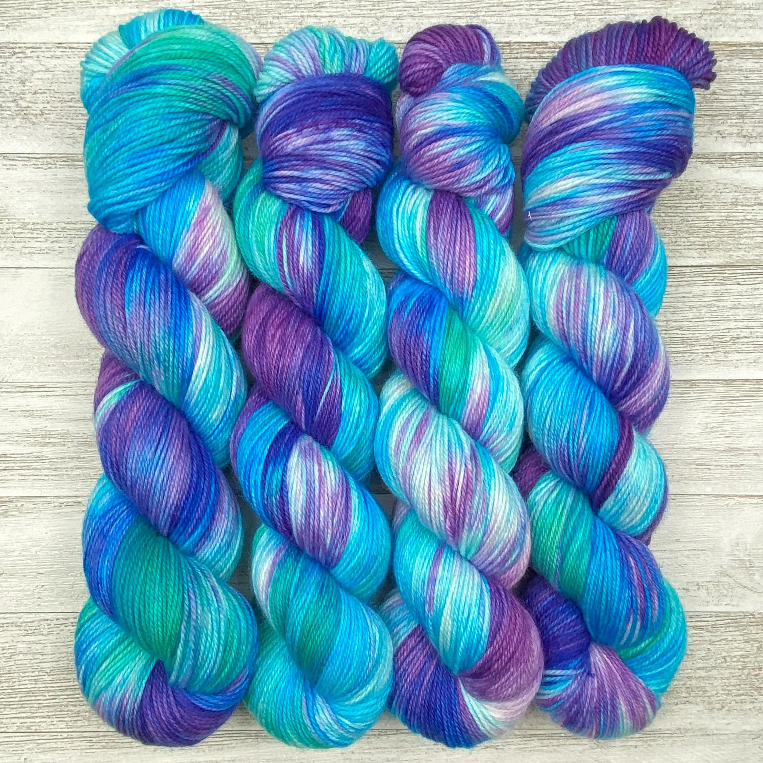 Barbury Sock - Peacock Strut