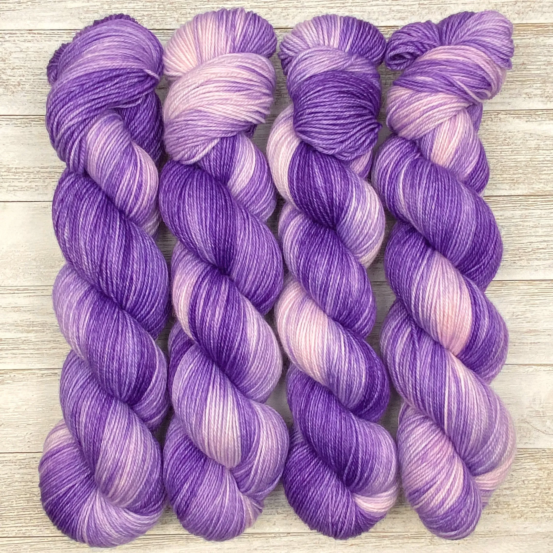 Barbury Sock - Purple Strike