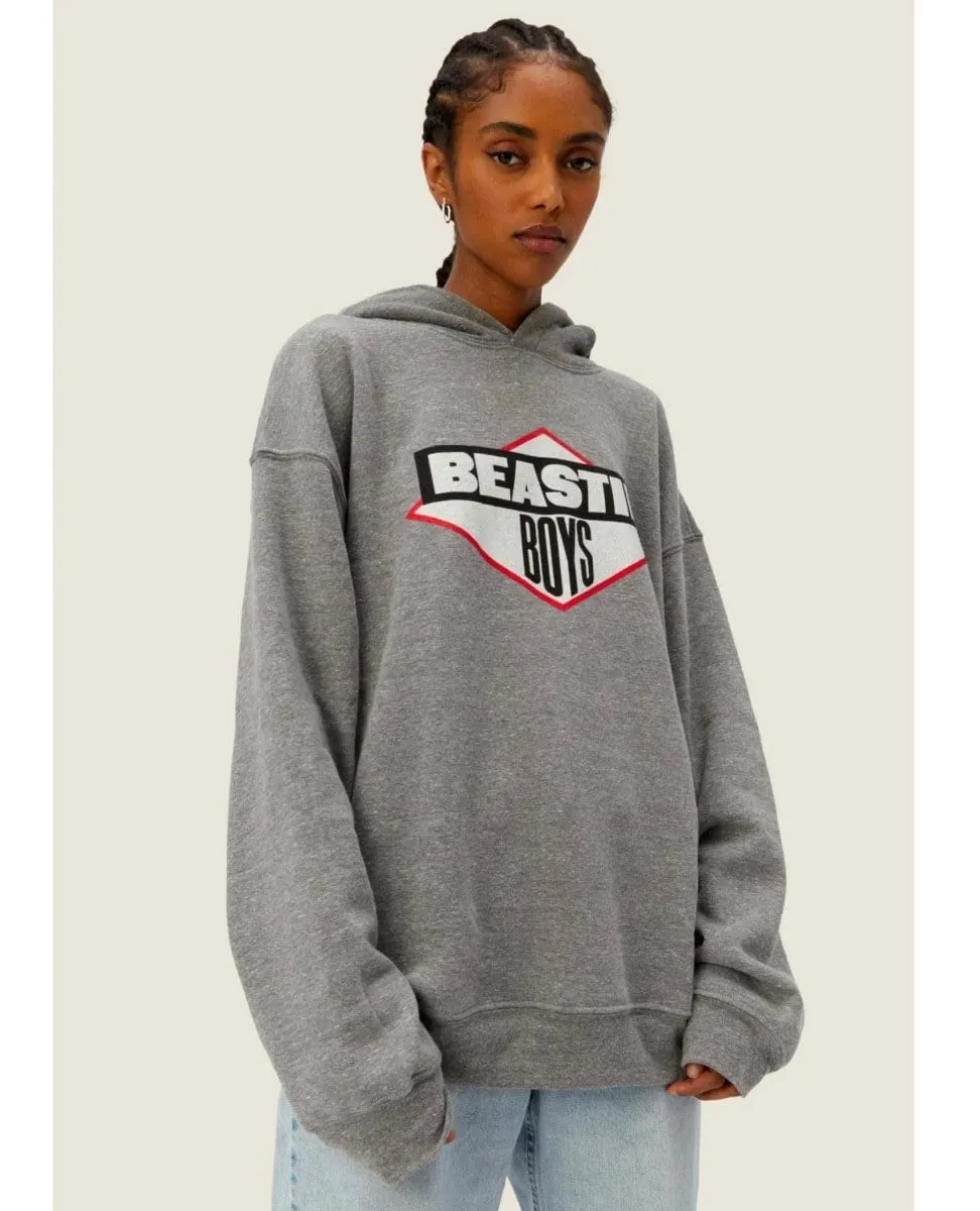 Beastie Boys Logo Oversized Hoodie
