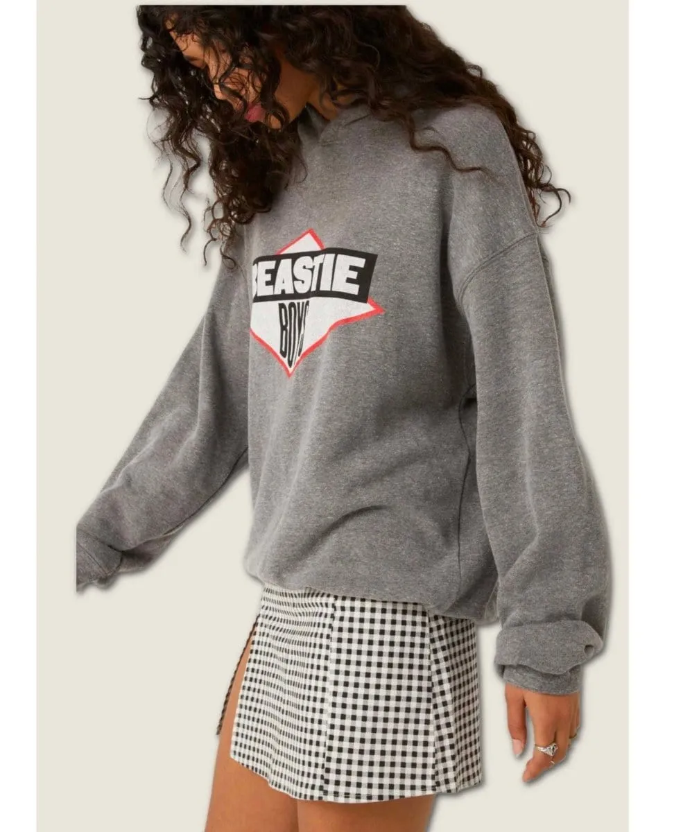 Beastie Boys Logo Oversized Hoodie