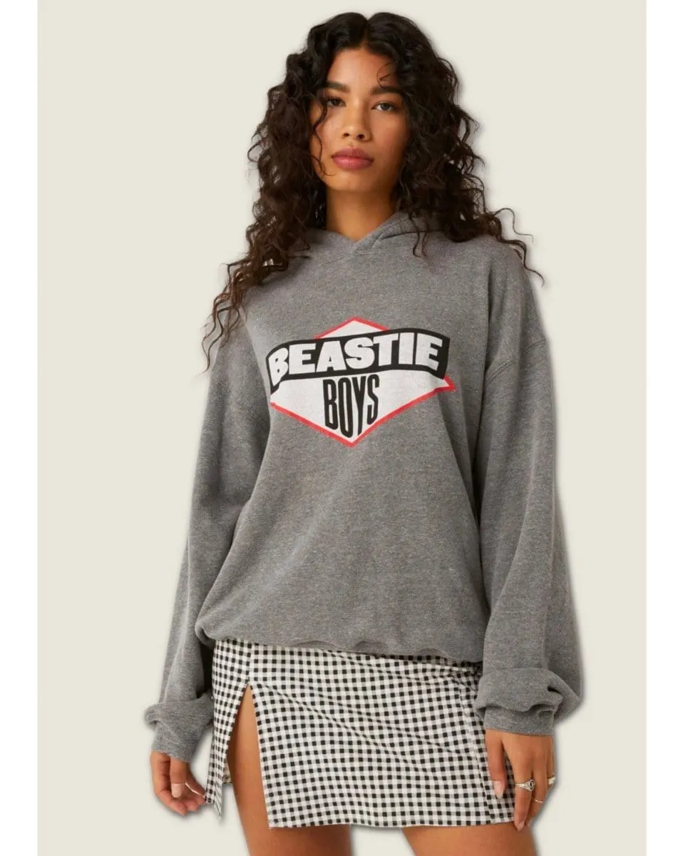 Beastie Boys Logo Oversized Hoodie