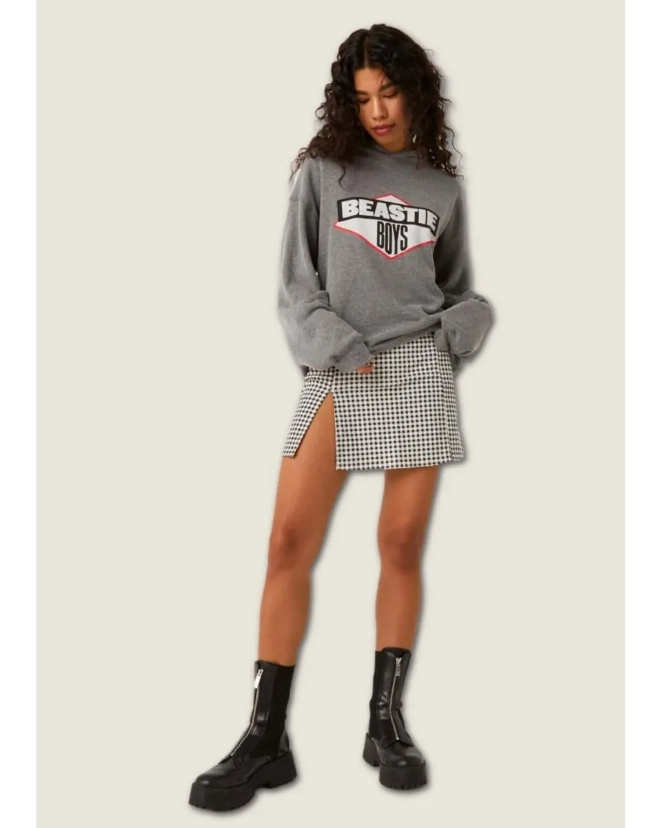 Beastie Boys Logo Oversized Hoodie