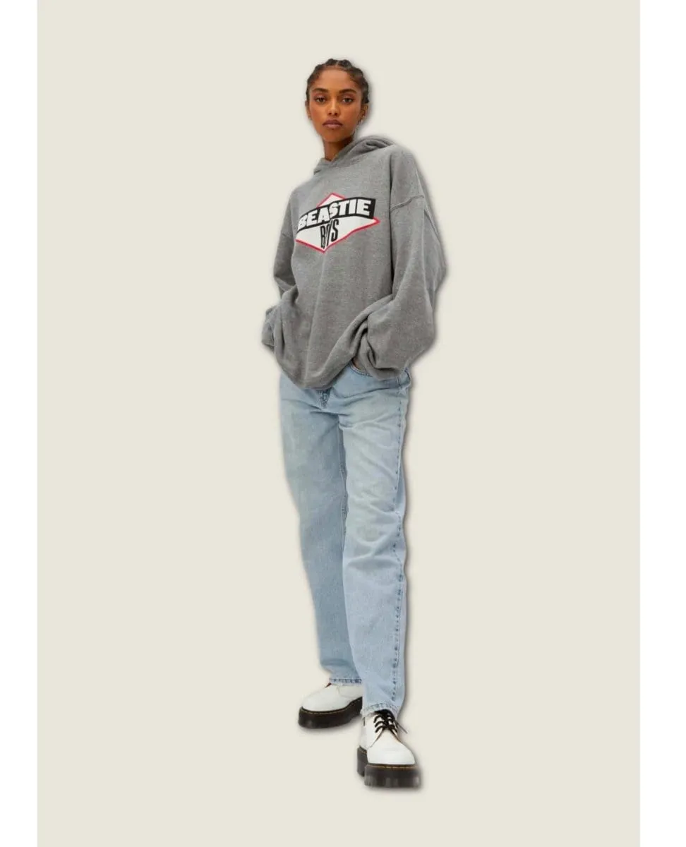 Beastie Boys Logo Oversized Hoodie