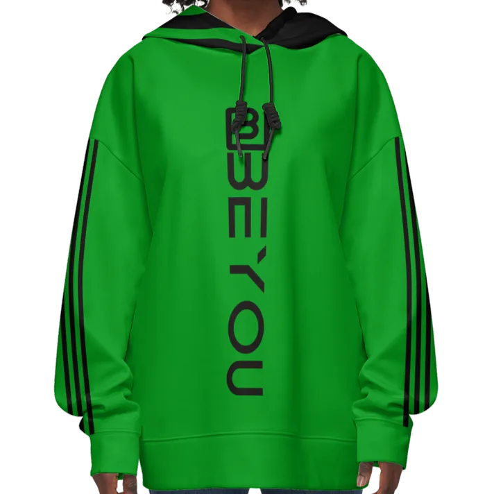 BeYou-Rule Classic Women's Hunter Green Hoodie