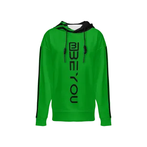 BeYou-Rule Classic Women's Hunter Green Hoodie
