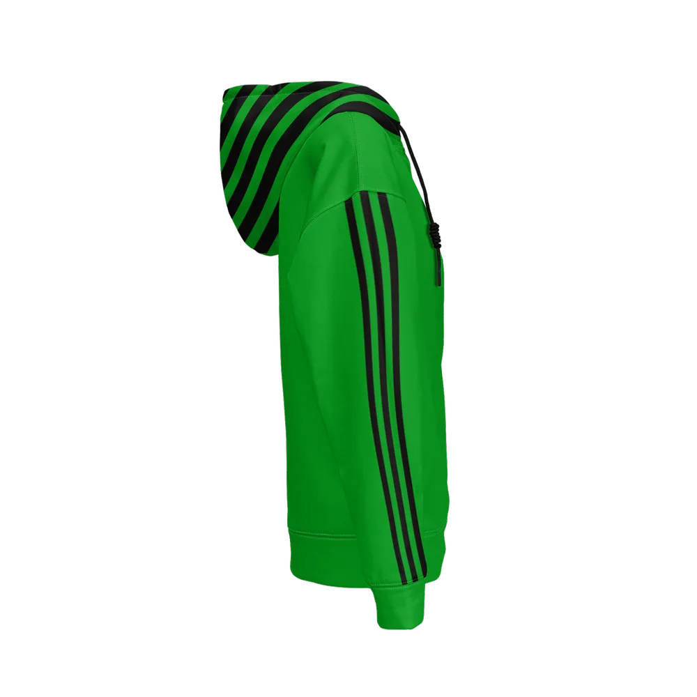 BeYou-Rule Classic Women's Hunter Green Hoodie