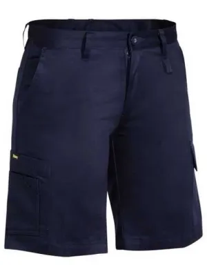 Bisley, Women's Lightweight Utility Short (Pair) - Navy - Size: 18