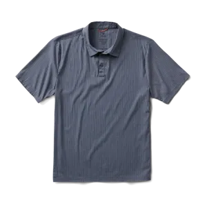 Bless Up Breathable Stretch Polo Shirt - Slate