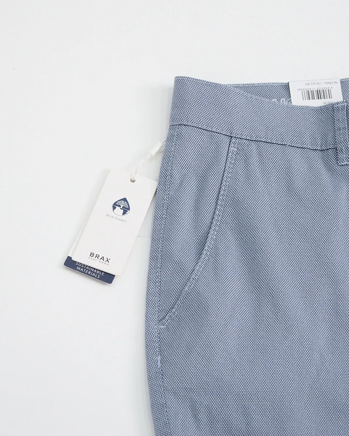 Bozen Micro Print Lightweight Cotton Shorts