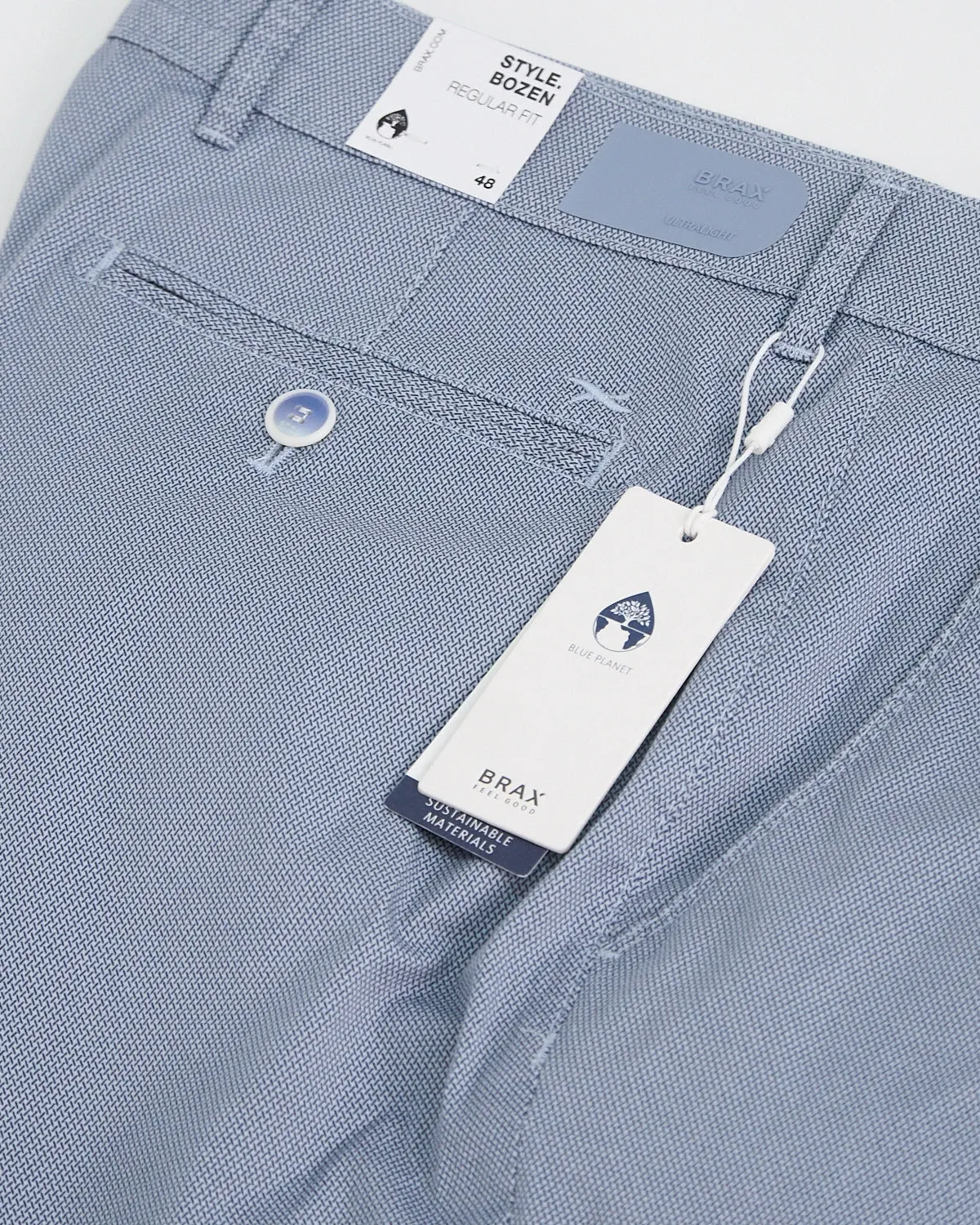 Bozen Micro Print Lightweight Cotton Shorts