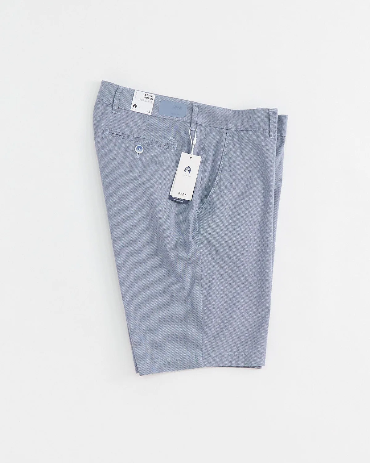 Bozen Micro Print Lightweight Cotton Shorts