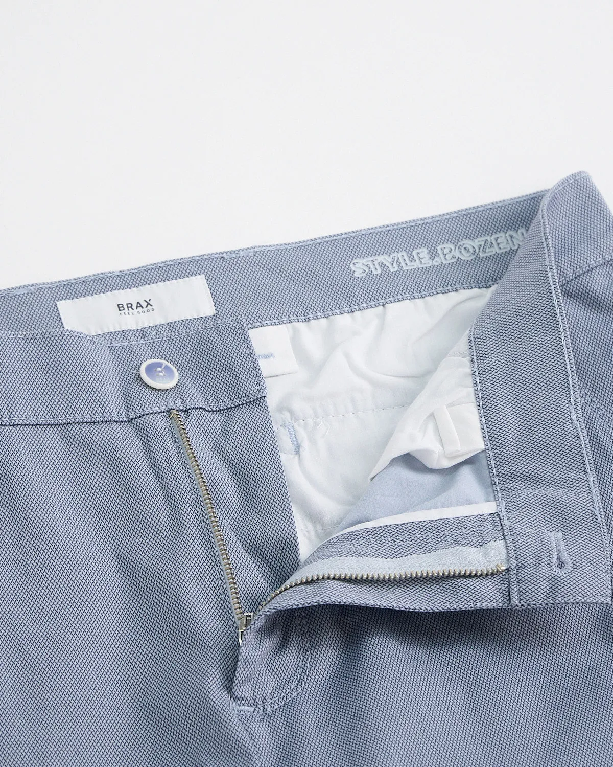 Bozen Micro Print Lightweight Cotton Shorts