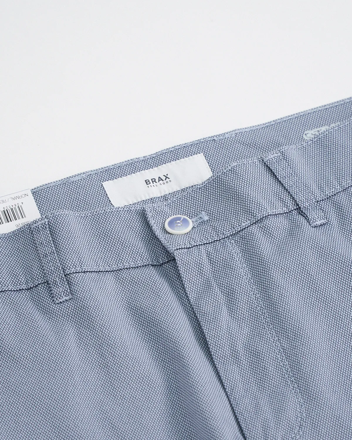 Bozen Micro Print Lightweight Cotton Shorts
