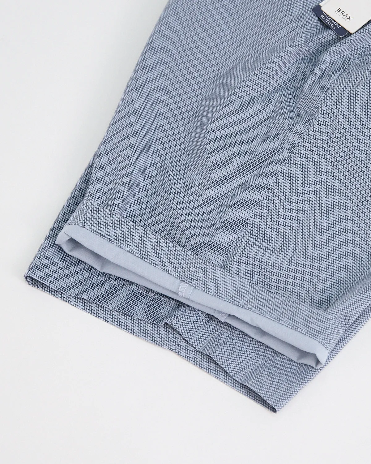 Bozen Micro Print Lightweight Cotton Shorts
