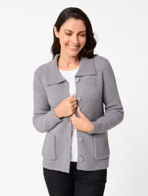 Caralina Button Cardi