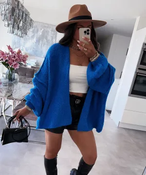 Cardigan Ray Royalblau