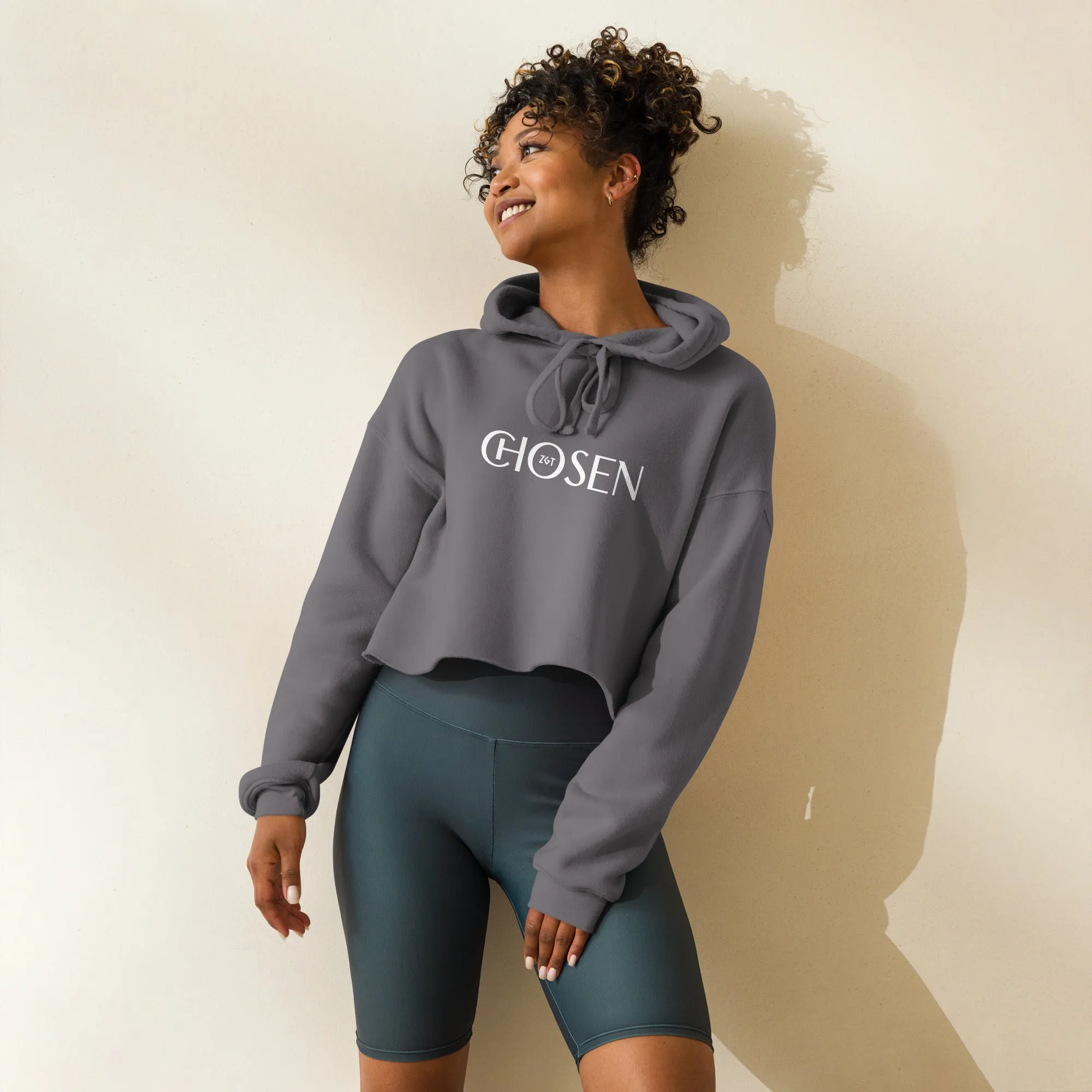 CHOSEN: Crop Hoodie