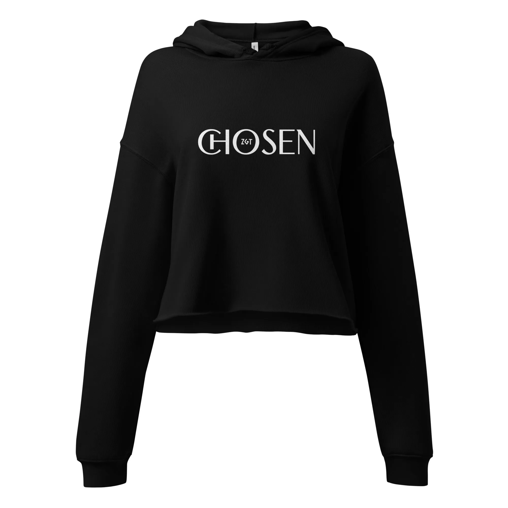 CHOSEN: Crop Hoodie