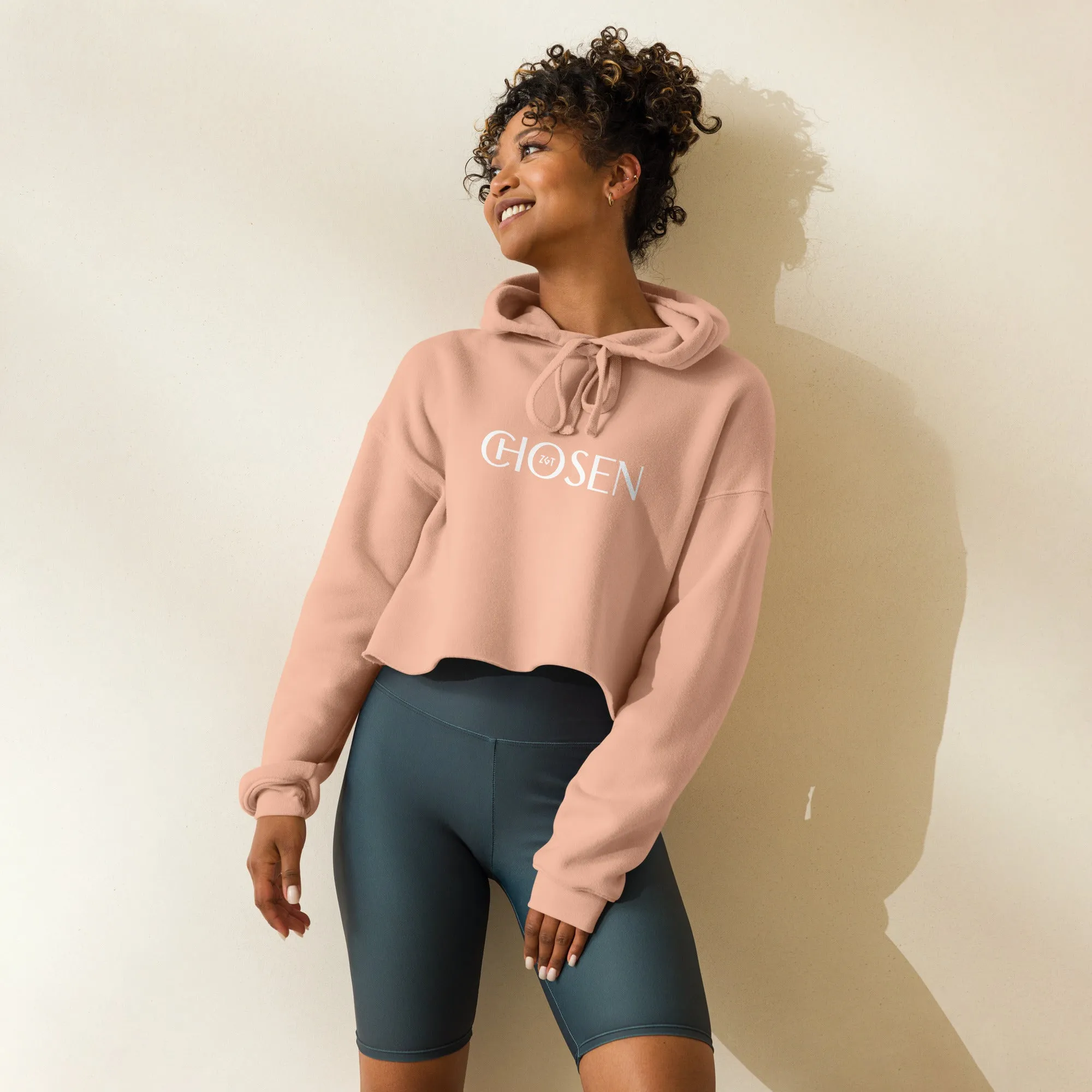 CHOSEN: Crop Hoodie