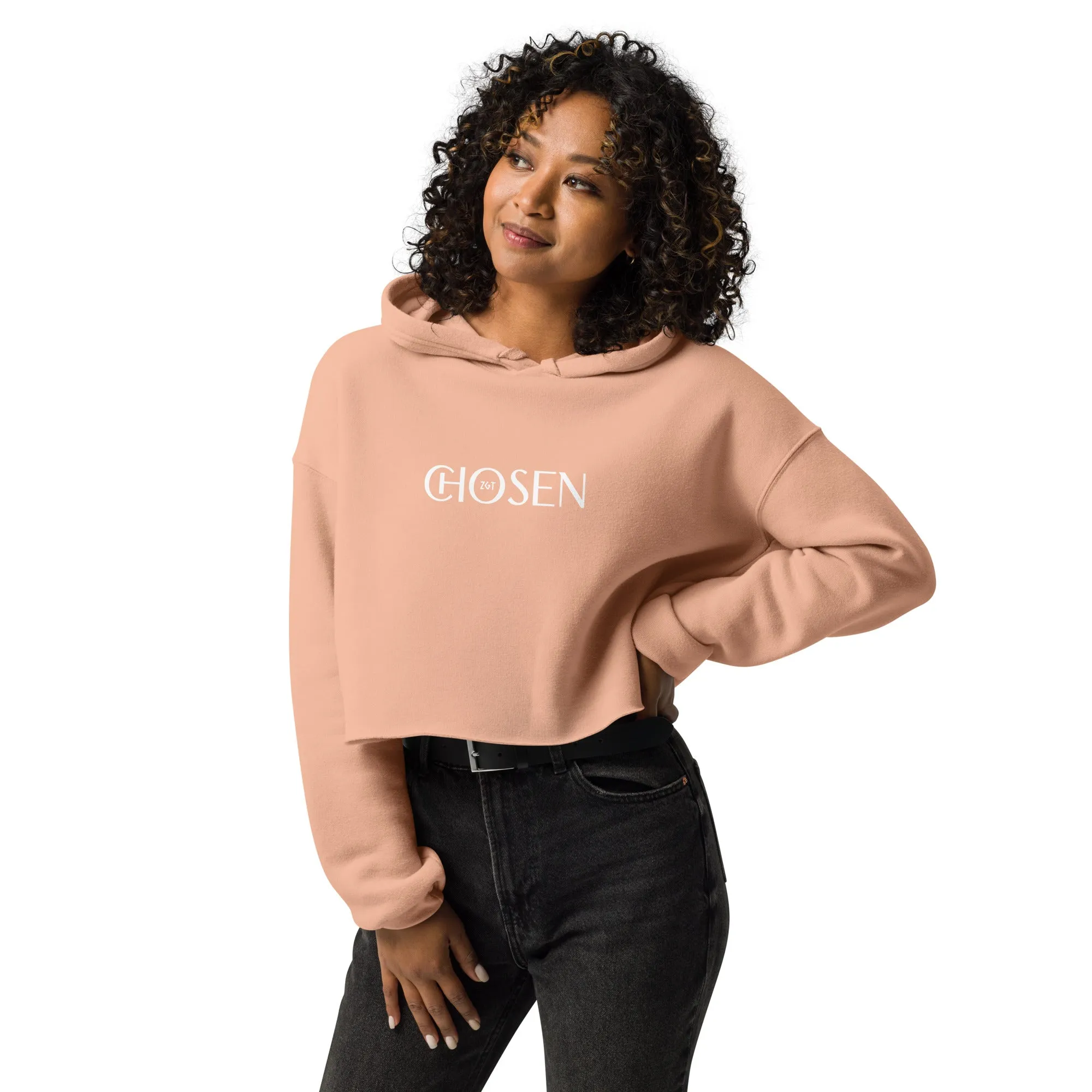 CHOSEN: Crop Hoodie