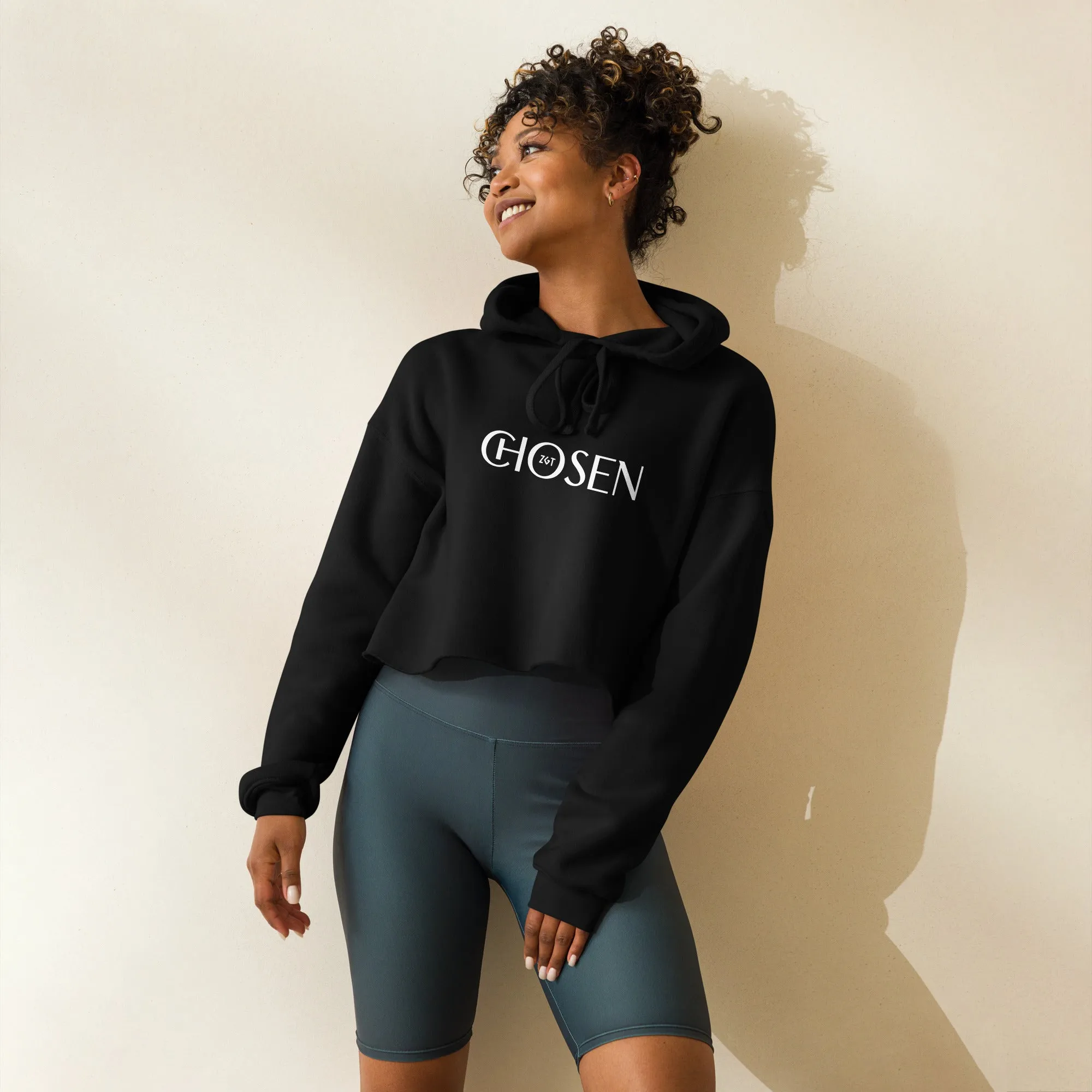 CHOSEN: Crop Hoodie