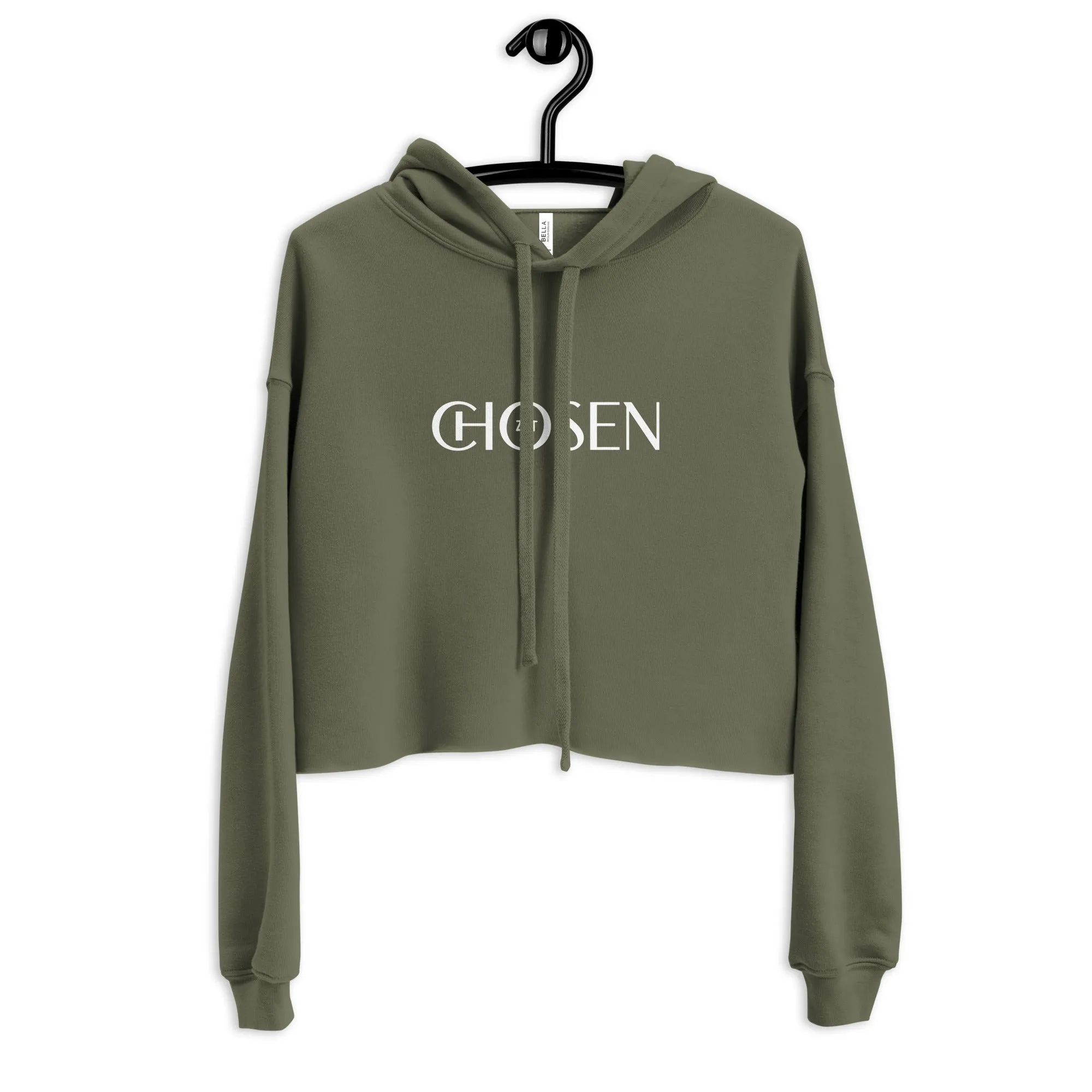 CHOSEN: Crop Hoodie