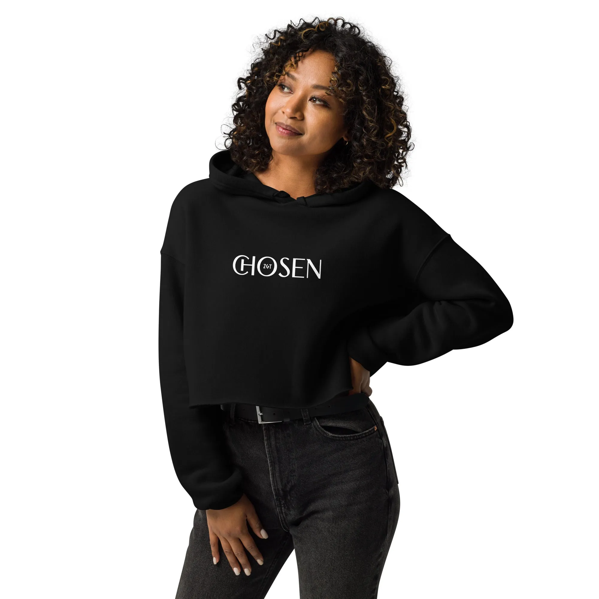 CHOSEN: Crop Hoodie