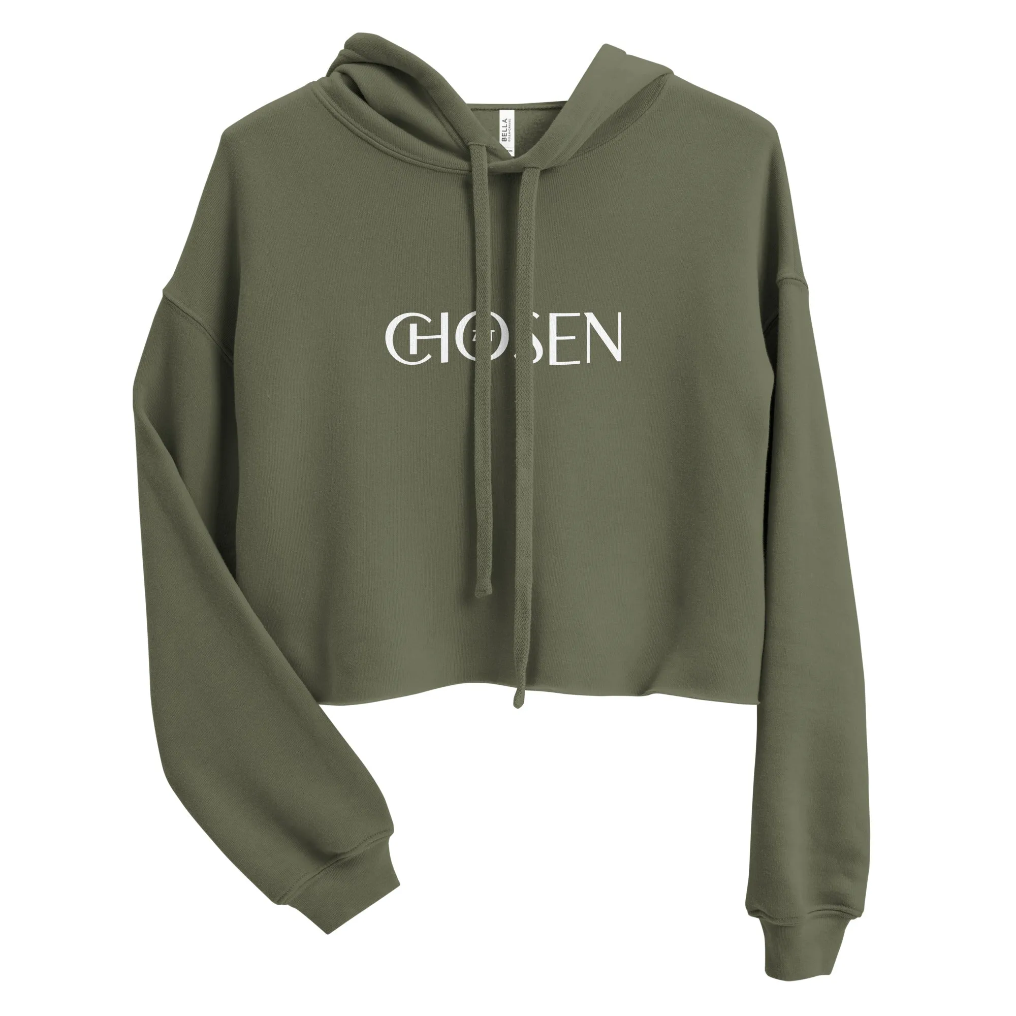 CHOSEN: Crop Hoodie