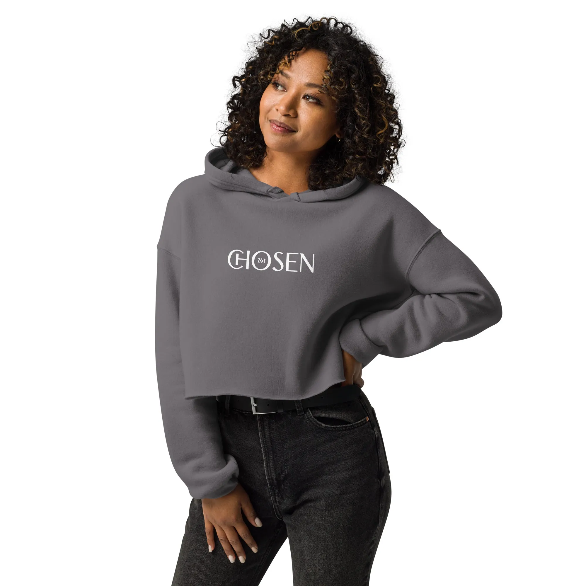 CHOSEN: Crop Hoodie