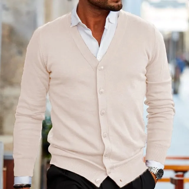 Classic Loose-Fit Cardigan