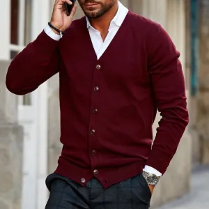 Classic Loose-Fit Cardigan