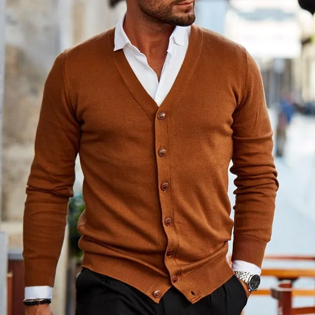 Classic Loose-Fit Cardigan