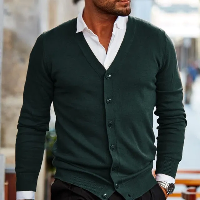 Classic Loose-Fit Cardigan