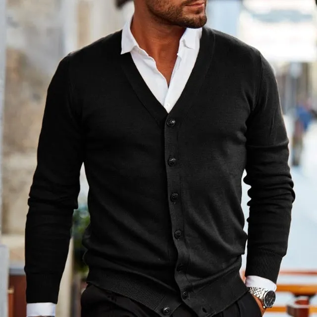 Classic Loose-Fit Cardigan