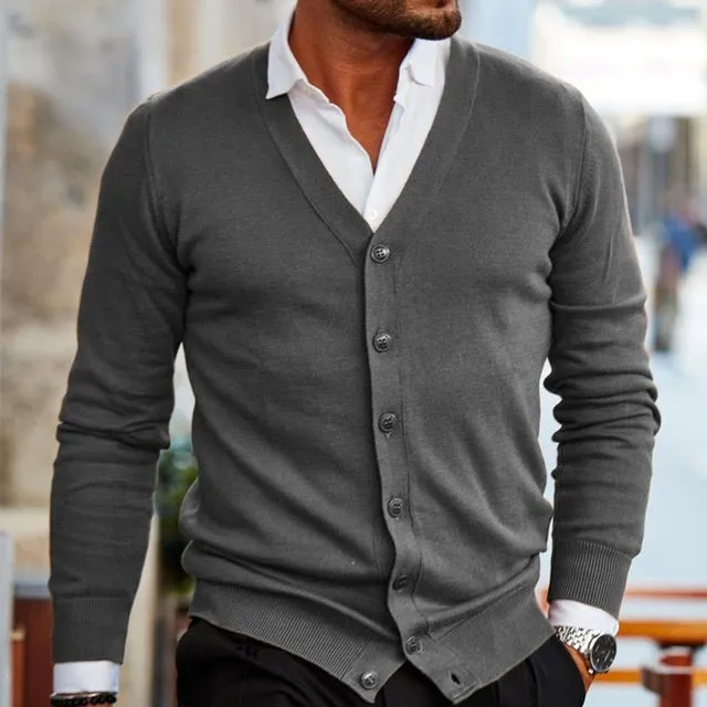 Classic Loose-Fit Cardigan