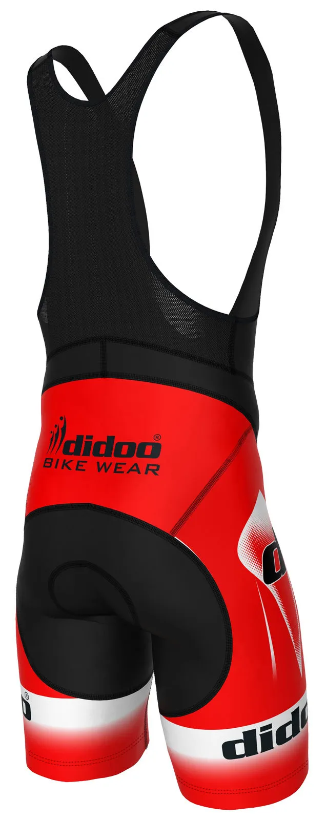 DiDOO Men's Classic Padded Cycling Bib Shorts